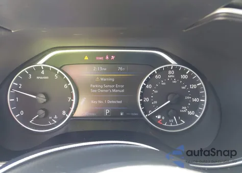 2017 Nissan Maxima 3.5 Sv from USA, damaged, VIN 1N4AA6AP0HC428151